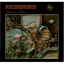 Richard Pinhas Rhizosphere Vinyl LP USED