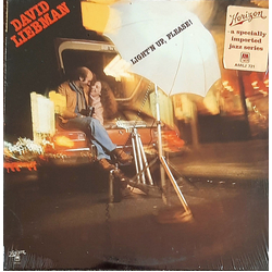 David Liebman Light'n Up, Please! Vinyl LP USED