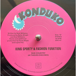 King Sporty & Fashion Funktion Sun Country Vinyl 12" USED