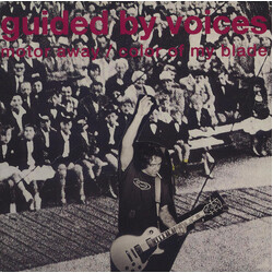 Guided By Voices Motor Away / Color Of My Blade USED VINYL 7INCH SINGLE 45 RPM