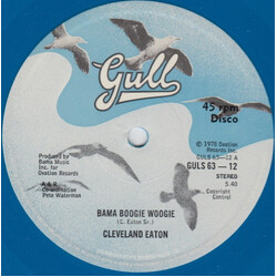 Cleveland Eaton Bama Boogie Woogie Vinyl 12" USED