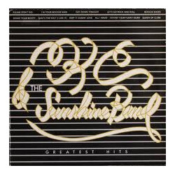 KC & The Sunshine Band Greatest Hits Vinyl LP USED