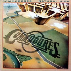 Commodores Natural High Vinyl LP USED