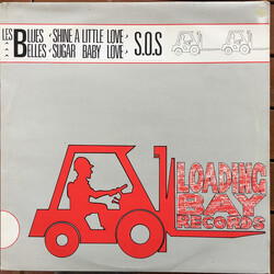 Les Blue Belles Shine A Little Love / S.O.S. / Sugar Baby Love USED VINYL 12INCH 33 S RPM