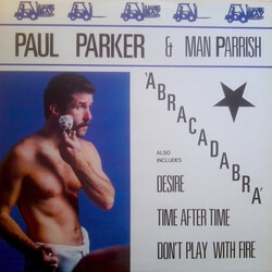 Paul Parker / Man Parrish Abracadabra USED VINYL 12INCH 33 S RPM