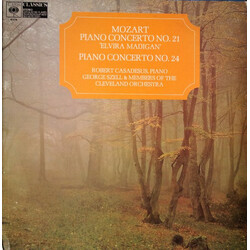 Wolfgang Amadeus Mozart / Robert Casadesus / George Szell / The Cleveland Orchestra Piano Concerto No. 21 'Elvira Madigan' / Piano Concerto No. 24 Vin
