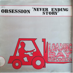 Obsession Never Ending Story USED VINYL 12INCH 45 RPM