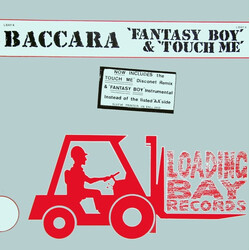 New Baccara Fantasy Boy & Touch Me USED VINYL 12INCH 45 RPM