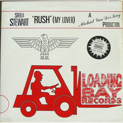 Sheila Stewart Rush (My Lover) USED VINYL 12INCH 33 S RPM