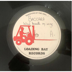 New Baccara Wind Beneath My Wings USED VINYL 12INCH PROMO WHITE LABEL