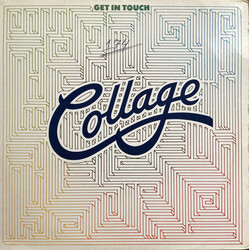 Collage (3) Get In Touch Vinyl LP USED