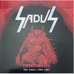 Sadus Twisted Face - The Demos 1986-1987 Vinyl LP USED