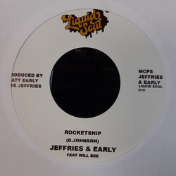 Matt Early & Lee Jeffries Rocketship USED VINYL 7INCH 45 RPM SINGLE SIDED
