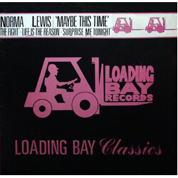 Norma Lewis 'Maybe This Time'  " 'The Fight'  " 'Life Is The Reason'  " 'Surprise Me Tonight' USED VINYL 12INCH 33 S RPM