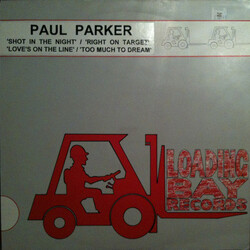 Paul Parker Shot In The Night / Right On Target / Love's On The Line / Too Much To Dream USED VINYL 12INCH