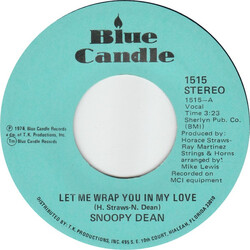 Snoopy Dean Let Me Wrap You In My Love USED VINYL 7INCH 45 RPM SINGLE