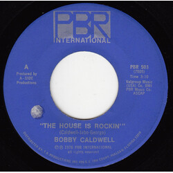 Bobby Caldwell The House Is Rockin' USED VINYL 7INCH 45 RPM