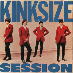The Kinks Kinksize Session USED VINYL 7INCH 45 RPM EP MONO