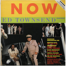 Ed Townsend Now Vinyl LP USED