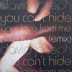 David Joseph You Can't Hide Your Love From Me USED VINYL 7INCH