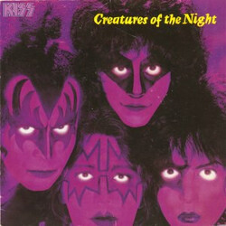 Kiss Creatures Of The Night USED VINYL 7INCH 45 RPM SINGLE