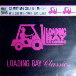 Miquel Brown So Many Men, So Little Time / He's A Saint, He's A Sinner / Black Leather USED VINYL 12INCH