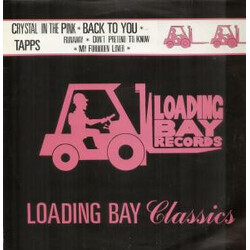 Crystal In The Pink / Tapps Back To You / Runaway / Don't Pretend To Know / My Forbidden Lover USED VINYL 12INCH 33 S RPM