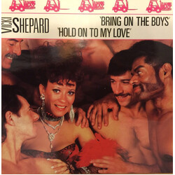 Vicki Shepard Bring On The Boys / Hold On To My Love USED VINYL 12INCH 33 S RPM