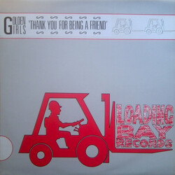 Golden Girls (3) Thank You For Being A Friend USED VINYL 12INCH 45 RPM