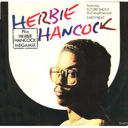 Herbie Hancock Future Shock USED VINYL 12INCH 45 RPM SINGLE