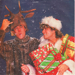 Wham! Last Christmas / Everything She Wants USED VINYL 7INCH 45 RPM SINGLE STEREO