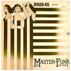 Funk Masters Have You Got The Time USED VINYL 12INCH 45 RPM