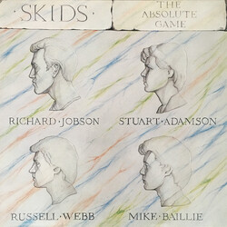 Skids The Absolute Game Vinyl LP USED