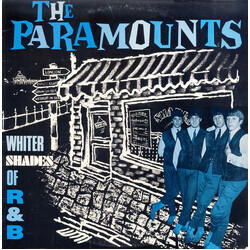 The Paramounts Whiter Shades Of R&B Vinyl LP USED