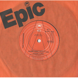 The Passengers (6) Something About You (I Don't Like) USED VINYL 7INCH SINGLE PROMO