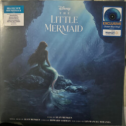 Alan Menken / Lin-Manuel Miranda / Howard Ashman The Little Mermaid Vinyl LP USED