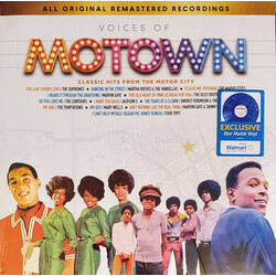 Various Voices of Motown Vinyl LP USED