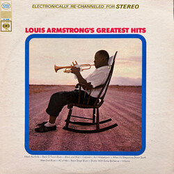Louis Armstrong Louis Armstrong's Greatest Hits Vinyl LP USED