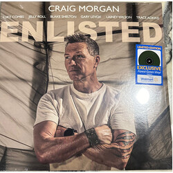 Craig Morgan Enlisted USED VINYL LP EP
