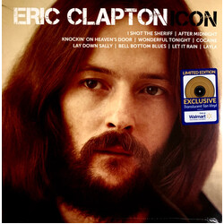 Eric Clapton Icon Vinyl LP USED