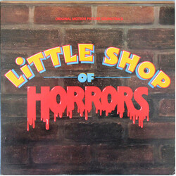 Howard Ashman / Alan Menken Little Shop Of Horrors Vinyl LP USED