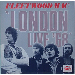 Fleetwood Mac London Live '68 Vinyl LP USED