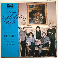 The Hollies In The Hollies Style Vinyl LP USED