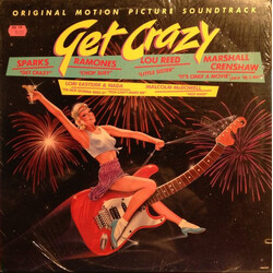Various Get Crazy (Original Motion Picture Soundtrack) Vinyl LP USED