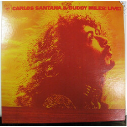 Carlos Santana / Buddy Miles Carlos Santana & Buddy Miles! Live! Vinyl LP USED