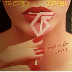 Twisted Sister Love Is For Suckers Vinyl LP USED