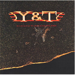 Y & T Contagious Vinyl LP USED