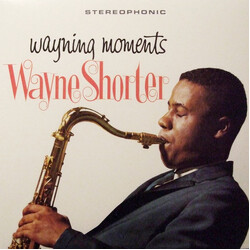 Wayne Shorter Wayning Moments Vinyl LP USED
