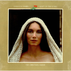 Emmylou Harris Light Of The Stable (The Christmas Album) Vinyl LP USED