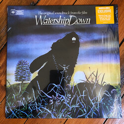 Angela Morley Original Soundtrack Watership Down Vinyl LP USED